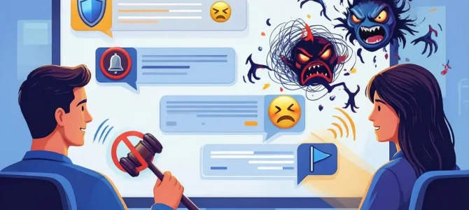 How to Handle Trolls and Harassment in Adult Chat Rooms