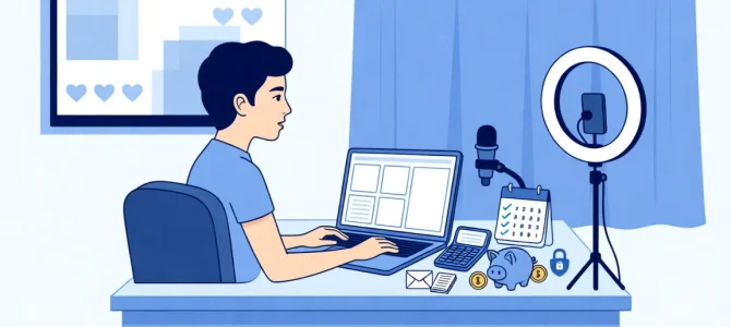 Tax Tips for Independent Webcam Performers