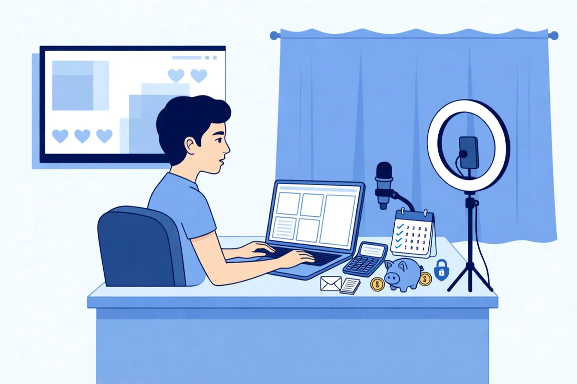 Tax Tips for Independent Webcam Performers